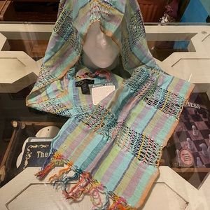 Novica scarf - handmade